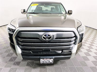 2022 Toyota Tundra Limited