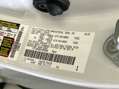 2023 Toyota Tundra Limited
