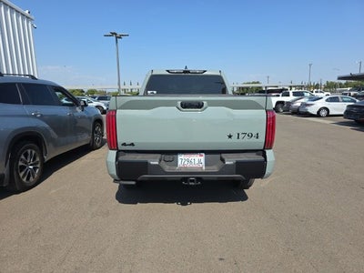 2026 Toyota Tundra 1794