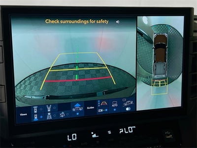 2025 Toyota Tundra Hybrid TRD Pro