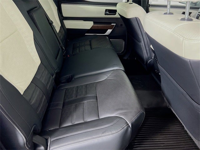 2024 Toyota Tundra Hybrid Capstone