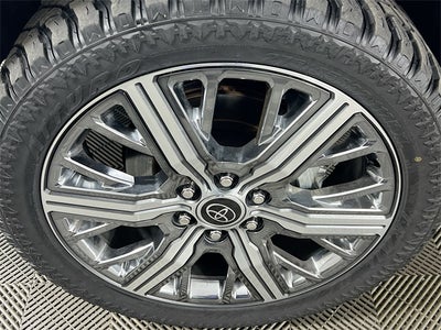 2024 Toyota Tundra Hybrid Capstone