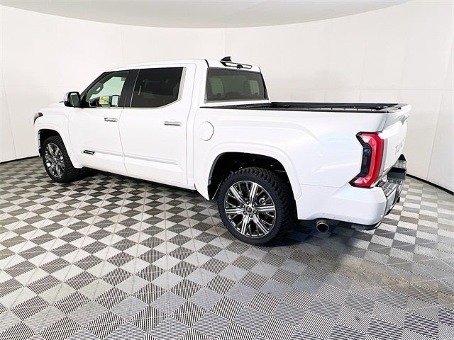 2024 Toyota Tundra Hybrid Capstone