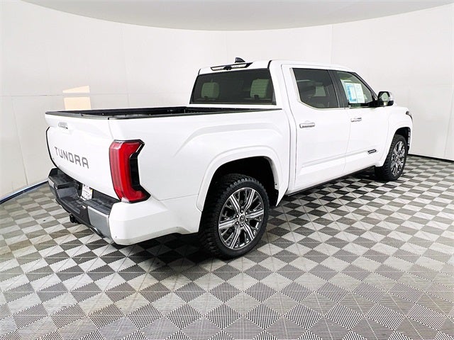 2024 Toyota Tundra Hybrid Capstone