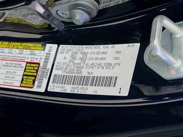 2024 Toyota Tundra Limited
