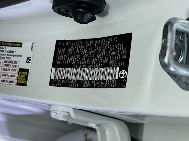 2024 Toyota Corolla SE Nightshade