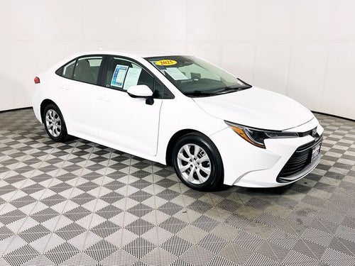 2025 Toyota Corolla LE