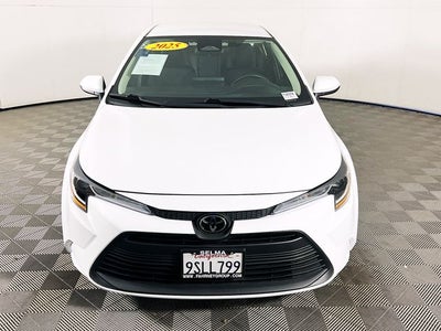 2025 Toyota Corolla LE