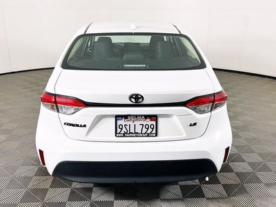2025 Toyota Corolla LE