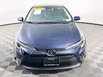 2023 Toyota Corolla LE