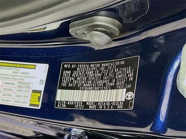 2024 Toyota Corolla LE