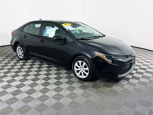 2023 Toyota Corolla LE