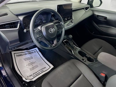 2024 Toyota Corolla LE
