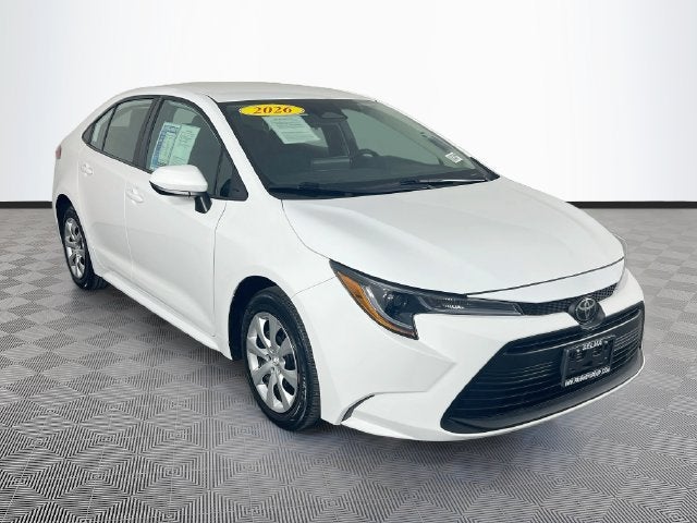 2026 Toyota Corolla