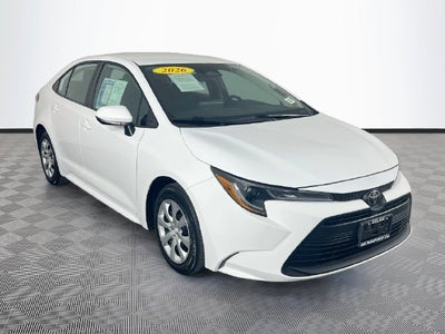 2026 Toyota Corolla LE