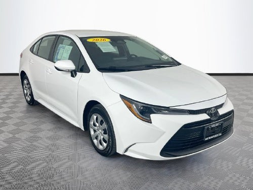 2026 Toyota Corolla LE