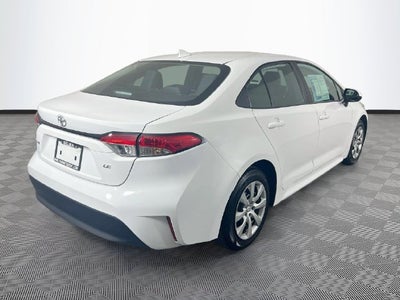 2026 Toyota Corolla LE