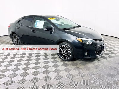 2014 Toyota Corolla S Premium