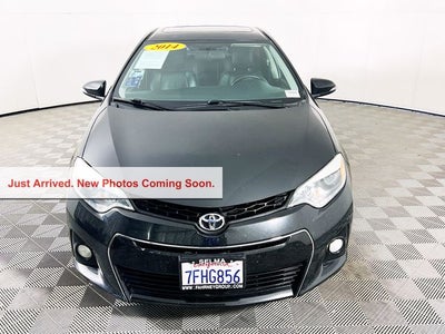 2014 Toyota Corolla S Premium