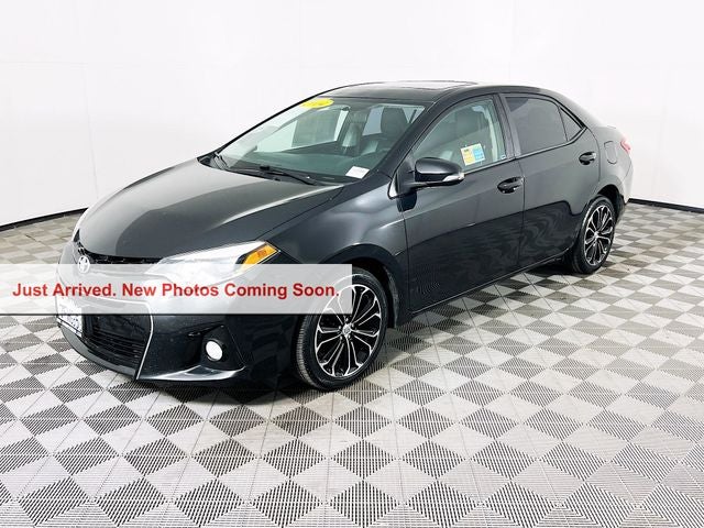 2014 Toyota Corolla S Premium