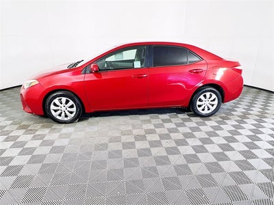 2015 Toyota Corolla LE