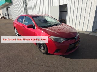 2015 Toyota Corolla LE