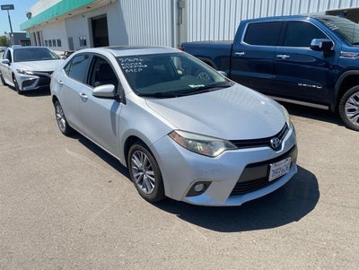 2015 Toyota Corolla LE Plus