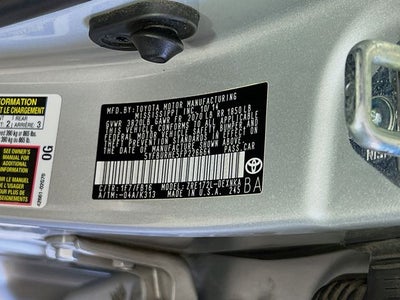 2015 Toyota Corolla LE Plus
