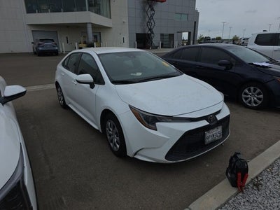 2022 Toyota Corolla LE