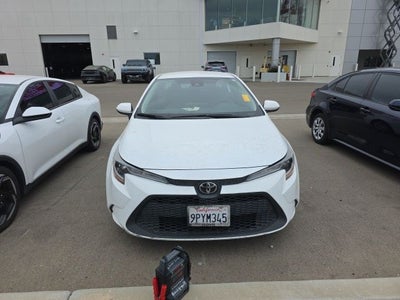 2022 Toyota Corolla LE
