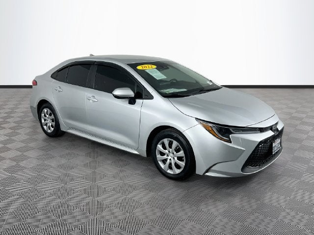 2022 Toyota Corolla LE