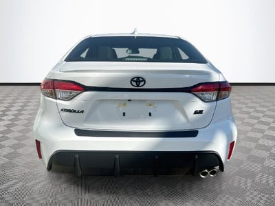 2026 Toyota Corolla SE