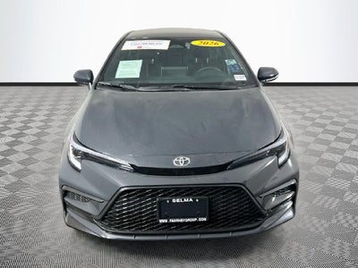 2026 Toyota Corolla SE