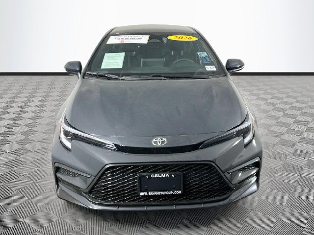 2026 Toyota Corolla SE