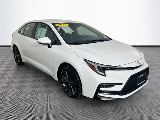2027 Toyota Corolla SE