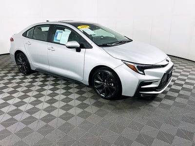 2026 Toyota Corolla XSE