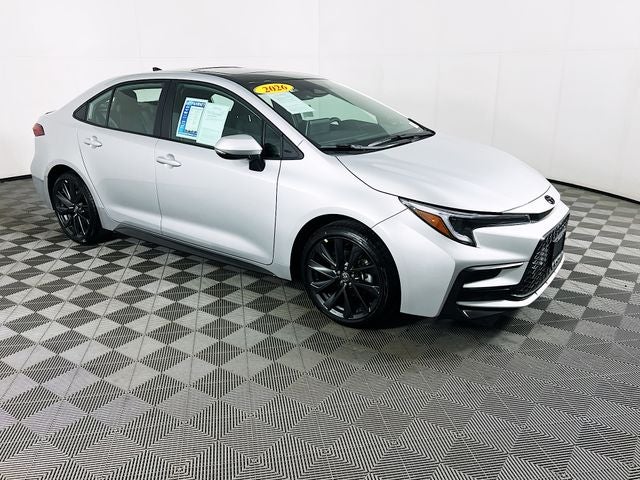 2026 Toyota Corolla XSE