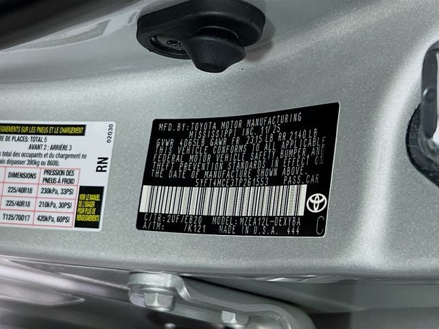 2026 Toyota Corolla XSE