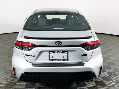 2026 Toyota Corolla XSE