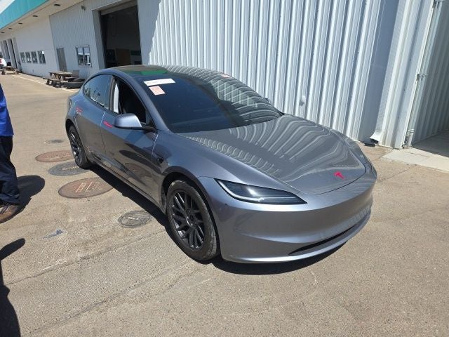 2025 Tesla Model 3 Long Range