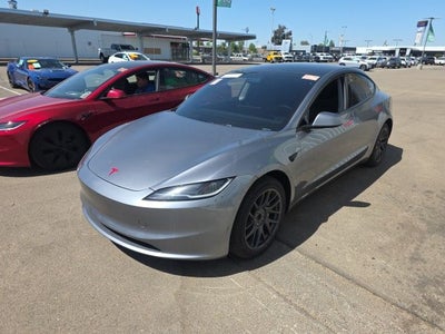 2025 Tesla Model 3 Long Range
