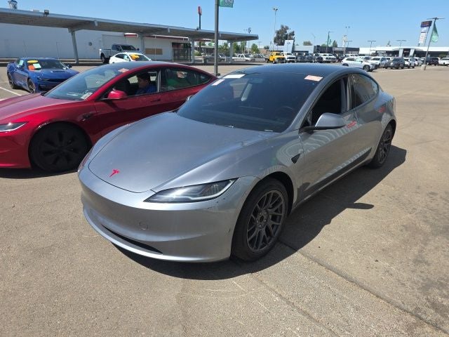 2025 Tesla Model 3 Long Range