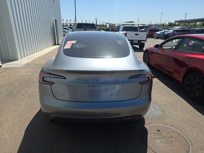 2025 Tesla Model 3 Long Range