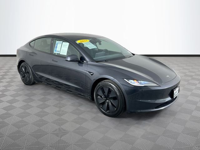 2025 Tesla Model 3 Long Range