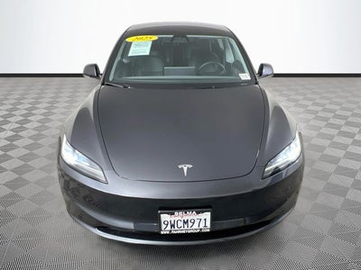2025 Tesla Model 3 Long Range