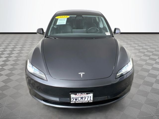2025 Tesla Model 3 Long Range