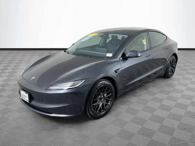 2025 Tesla Model 3 Long Range