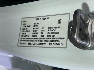 2023 Tesla Model 3 Base