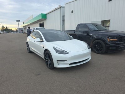 2021 Tesla Model 3 Standard Range Plus
