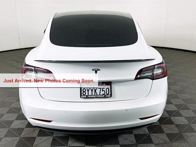 2021 Tesla Model 3 Standard Range Plus
